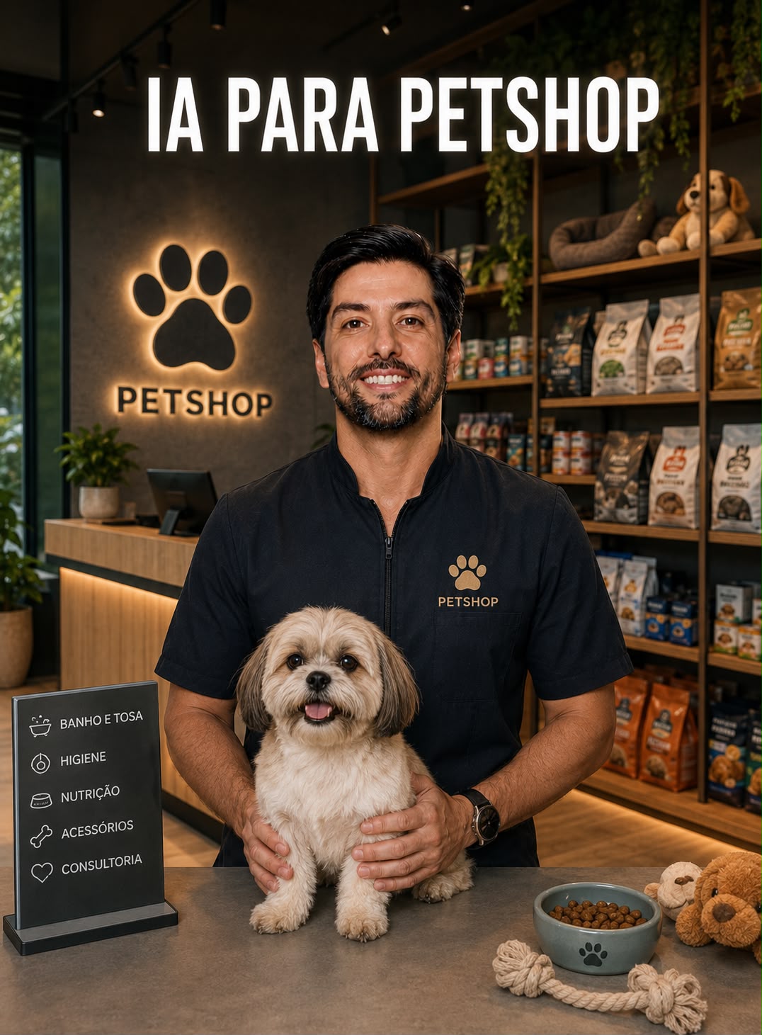IA para Petshop