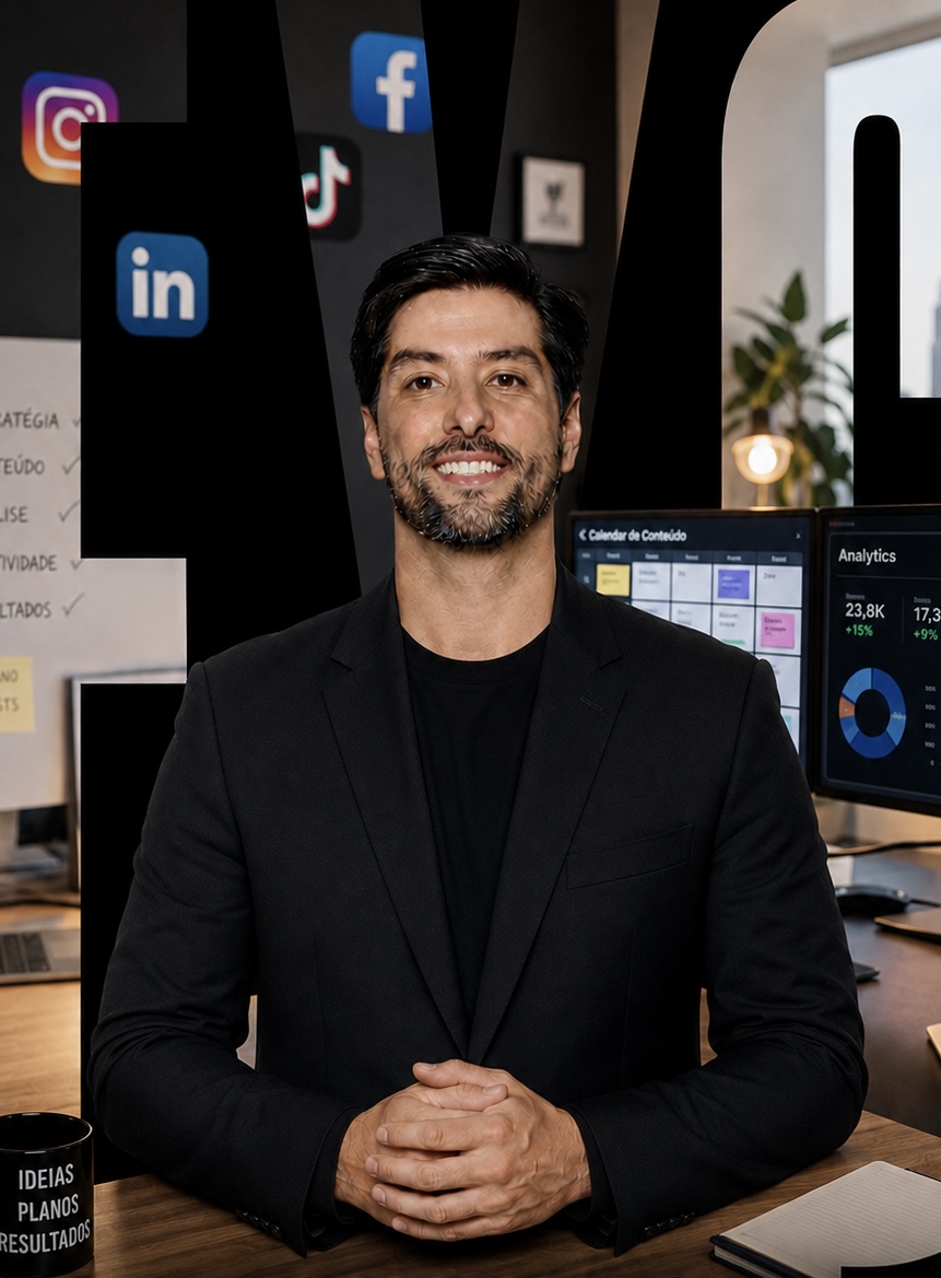 IA para Marketing & Redes Sociais